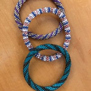 Lily and Laura bracelets